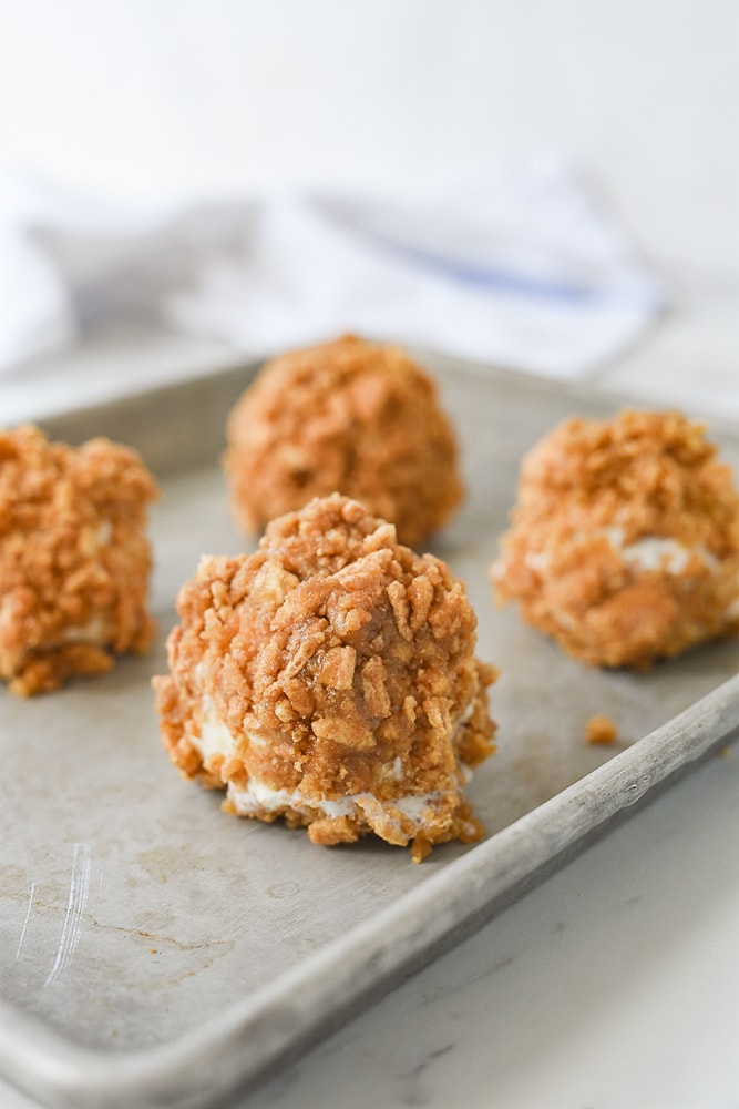 How to Make Fried Chicken Ice Cream