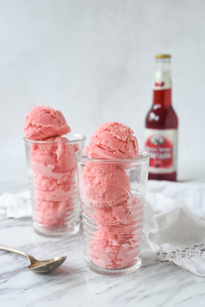 Use an Ice Cream Maker Bowl to Quickly Chill Wine