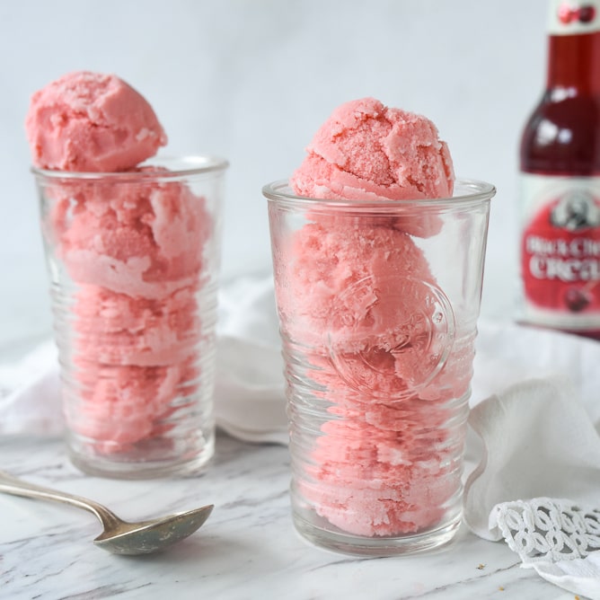 The Best Homemade Ice Cream Recipe - Two Sisters