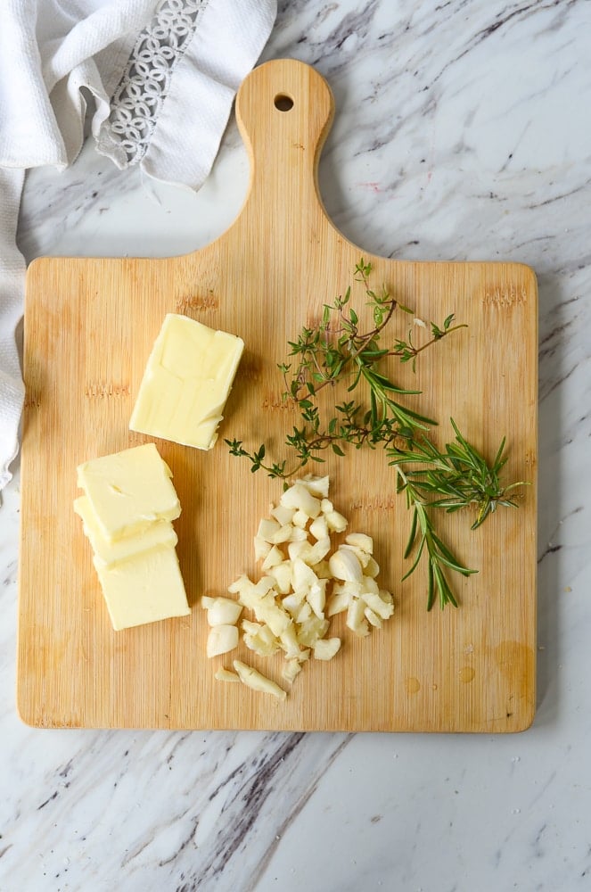 ingredients for perfect steak