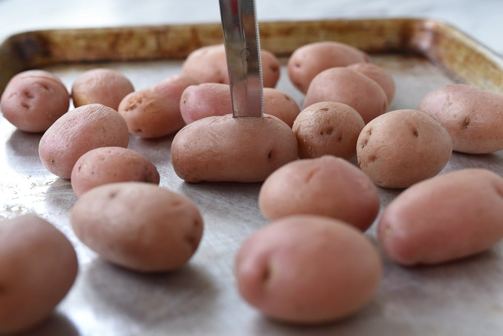 fork tender potatoes