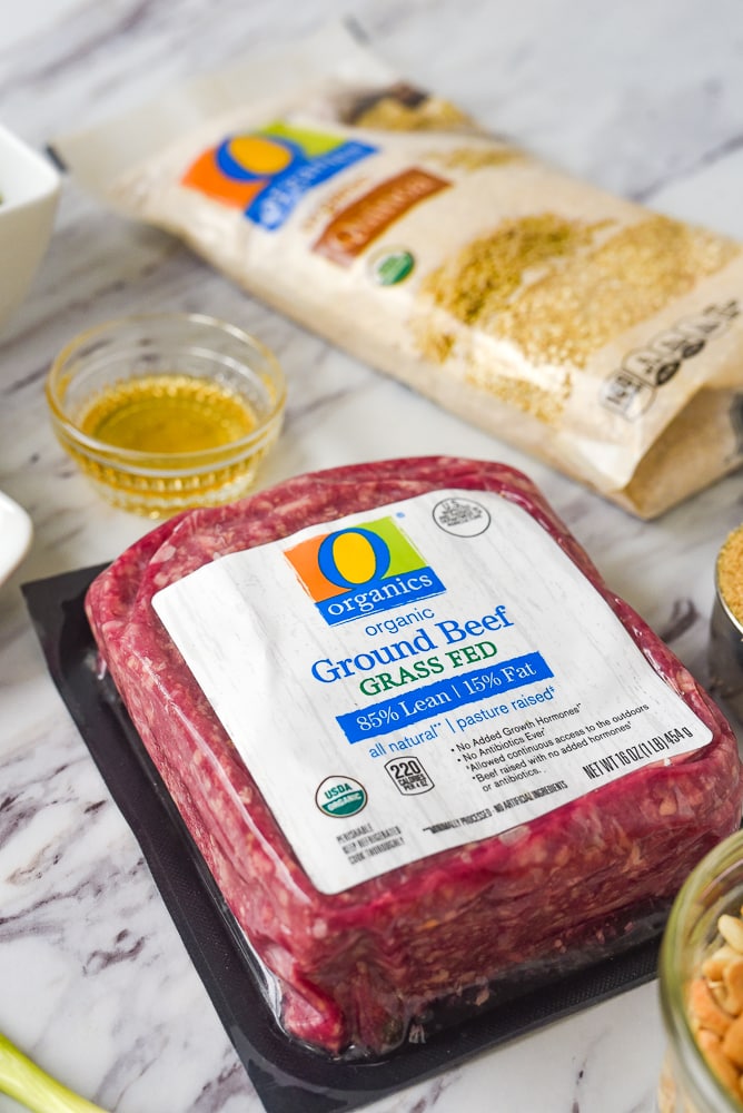 ground beef