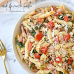 chicken sausage penne