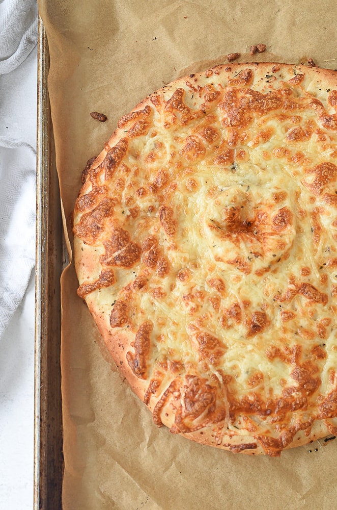 baked cheesy bread