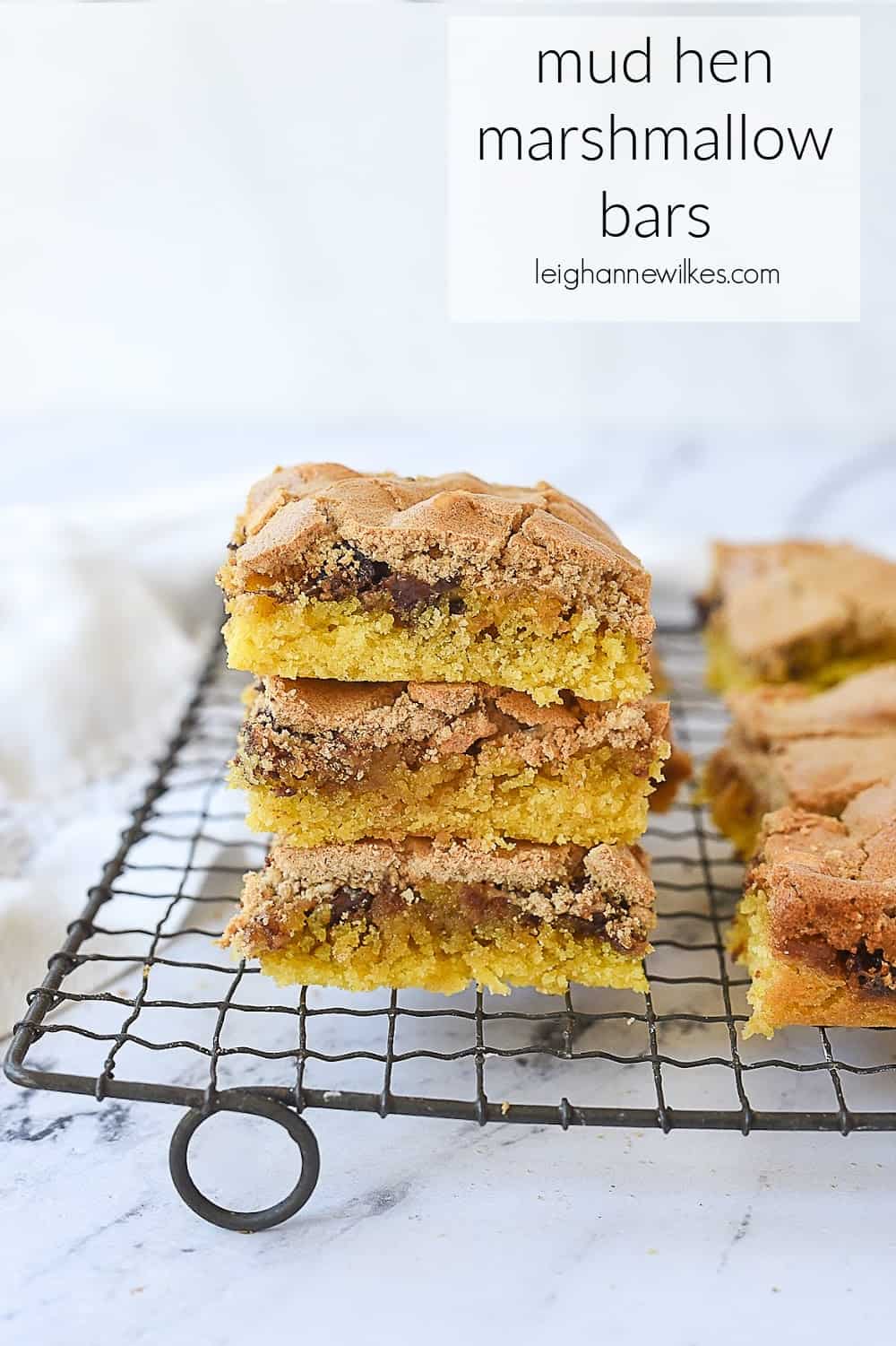 Original Mud Hen Bars Recipe by Leigh Anne Wilkes