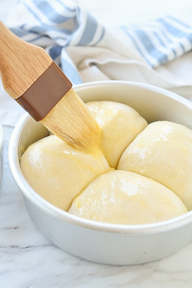 Small Batch Dinner Rolls - Make 4 Rolls! | Leigh Anne Wilkes