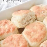 pan of biscuits
