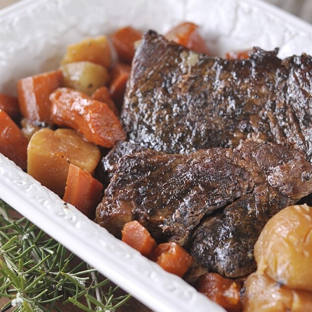 perfect pot roast