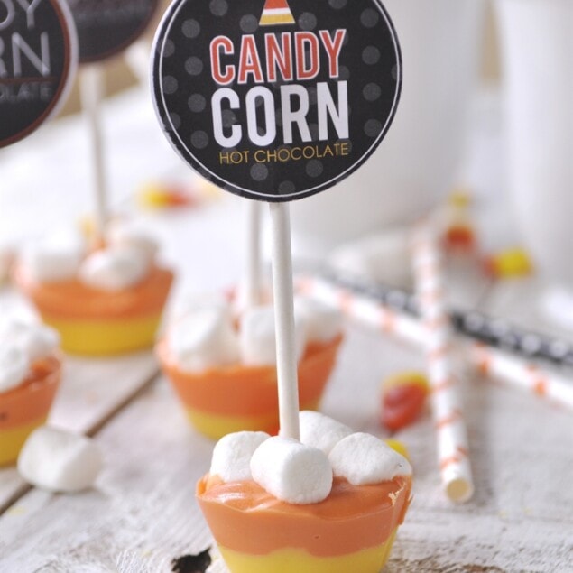 White Chocolate Candy Corn Popcorn by Leigh Anne Wilkes