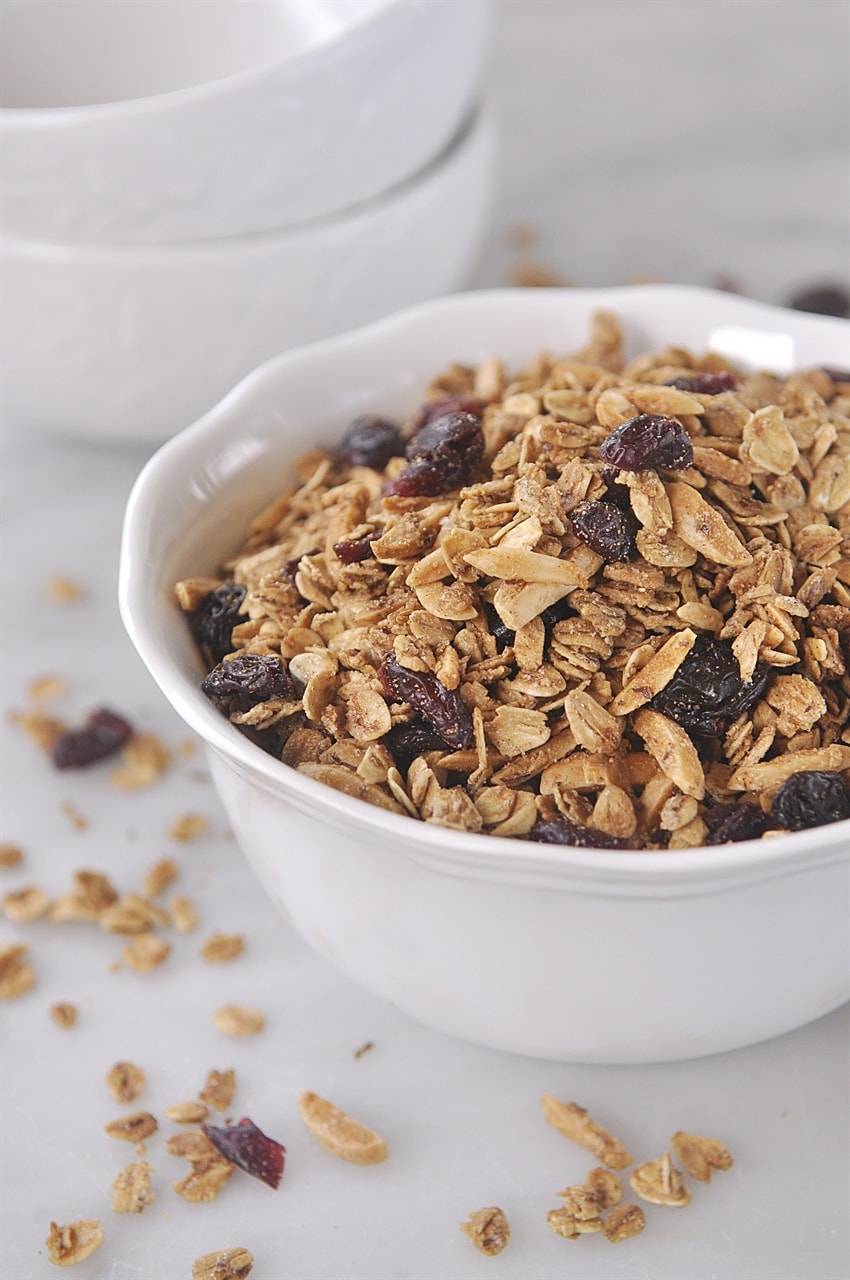 Easy Homemade Granola Recipe Leigh Anne Wilkes