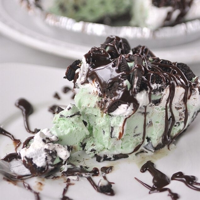 grasshopper ice cream pie