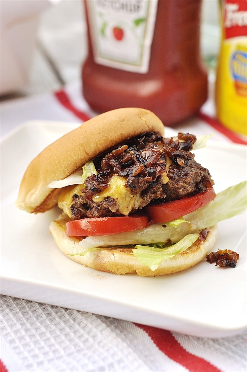 Copycat In N Out Burger Recipe