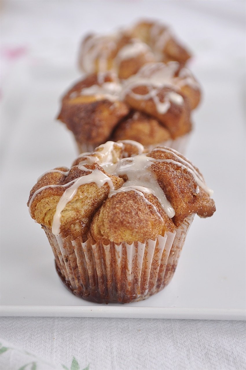 Monkey Bread Pull Apart Loaf - Baking Bites