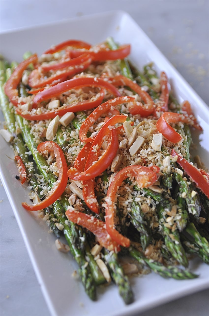 Red Pepper Asparagus Your Homebased Mom