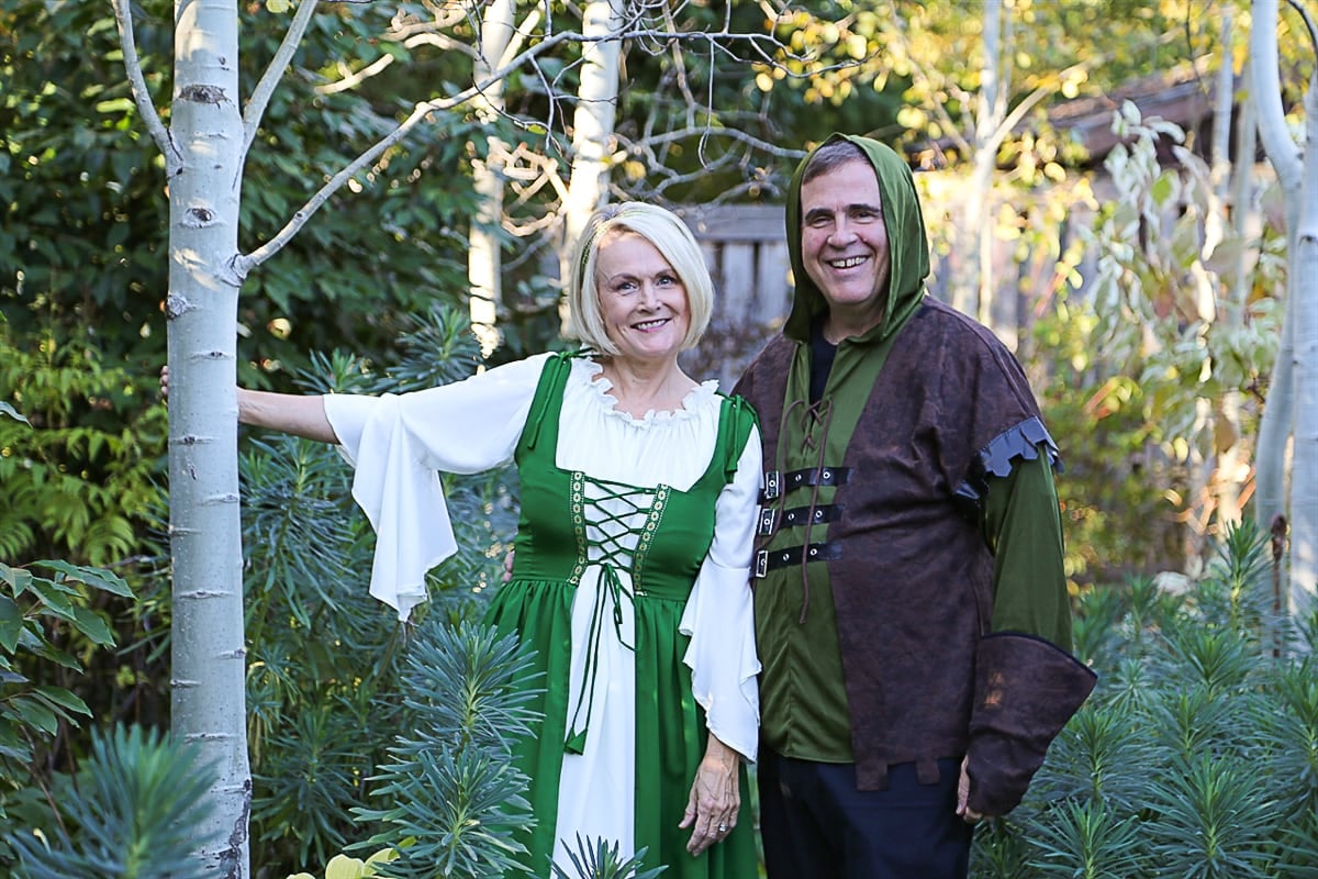 robin hood costume