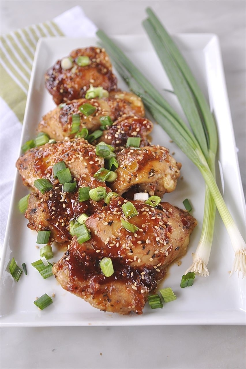 Honey Ginger Chicken