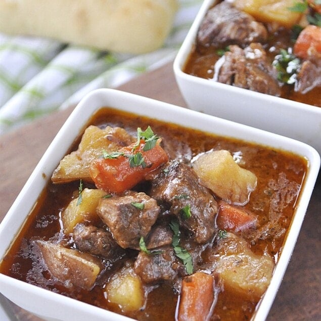 bowl of Irish stew