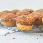 snickerdoodle muffins