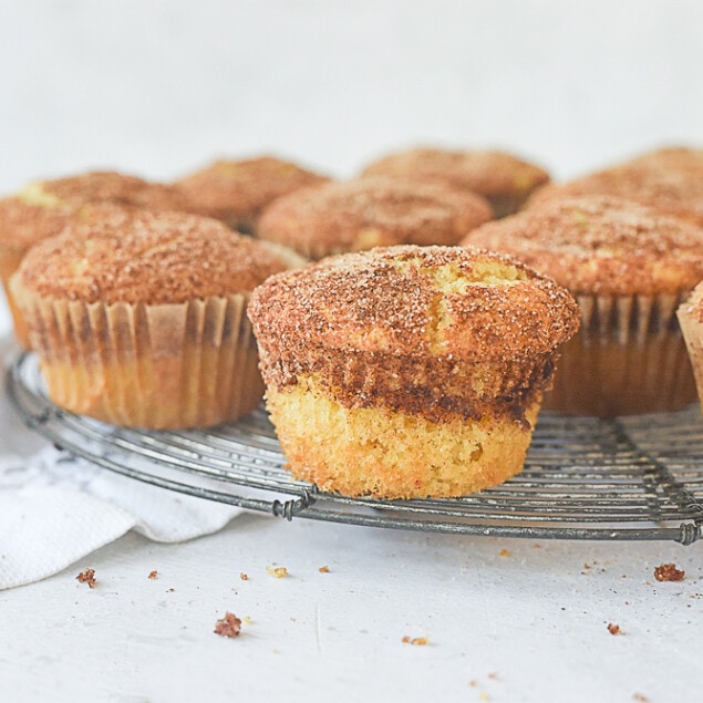 snickerdoodle muffins