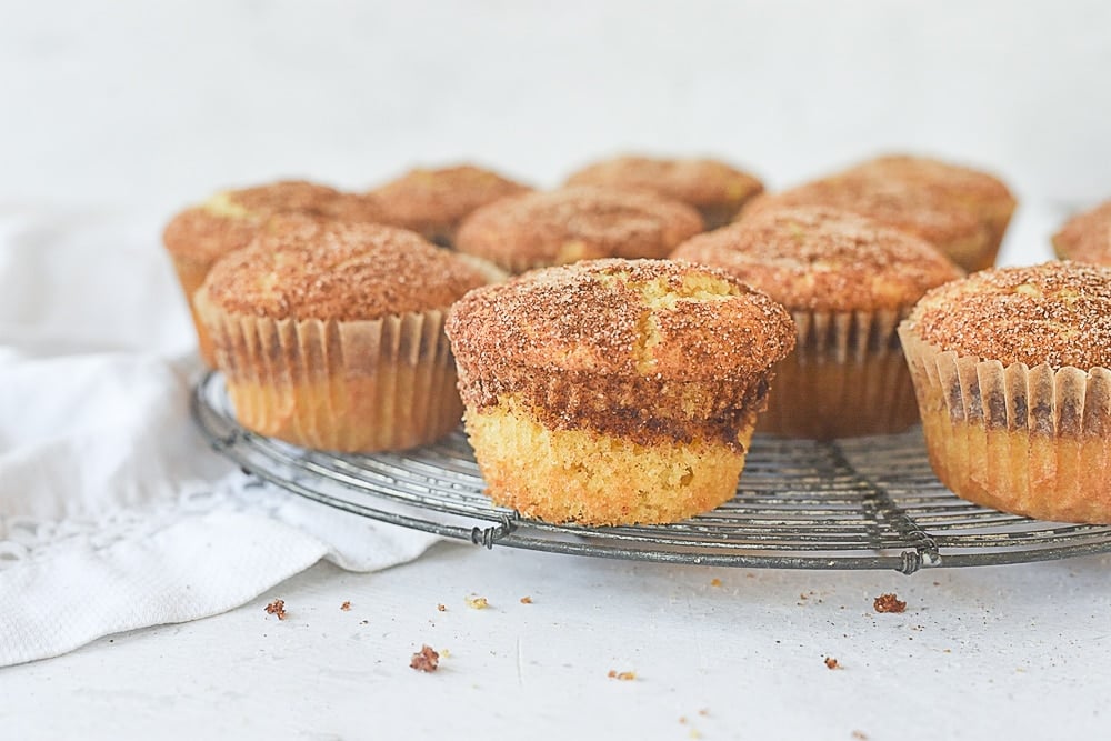 snickerdoodle muffins