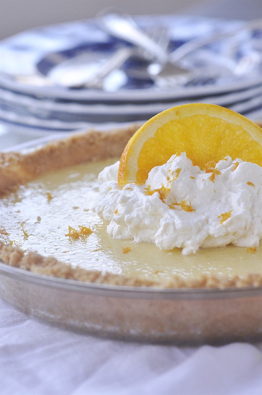 Sunshine Orange Pie is a taste of sunshine in your mouth