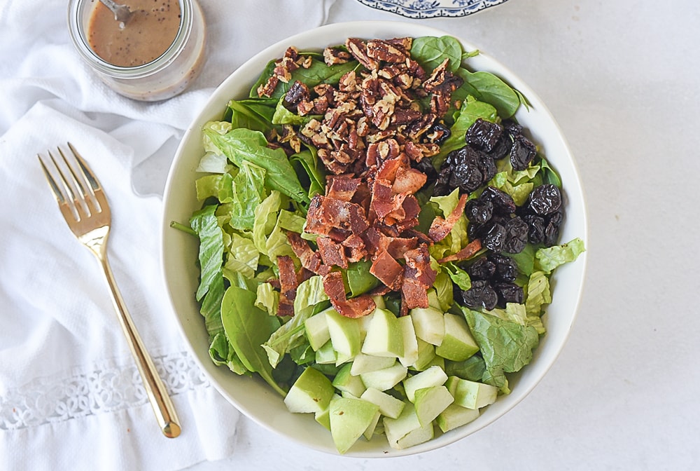 Autumn apple salad recipe by leigh anne wilkes