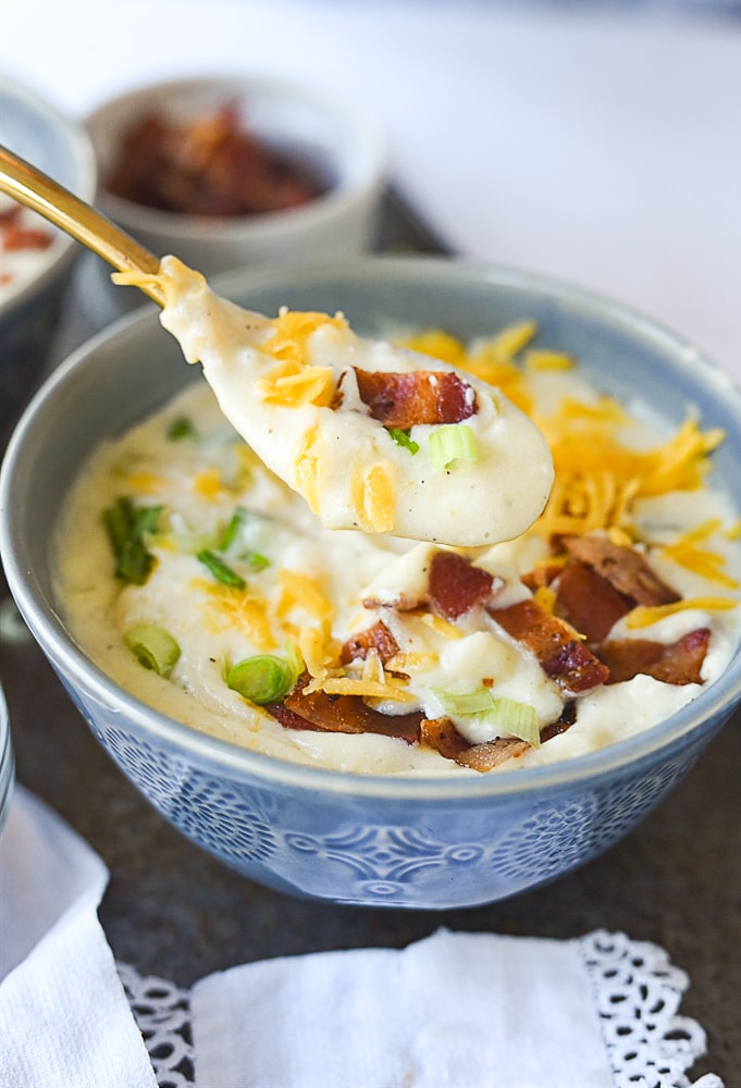 Montague Foods - Recipe: Ultimate Baked Potato Soup