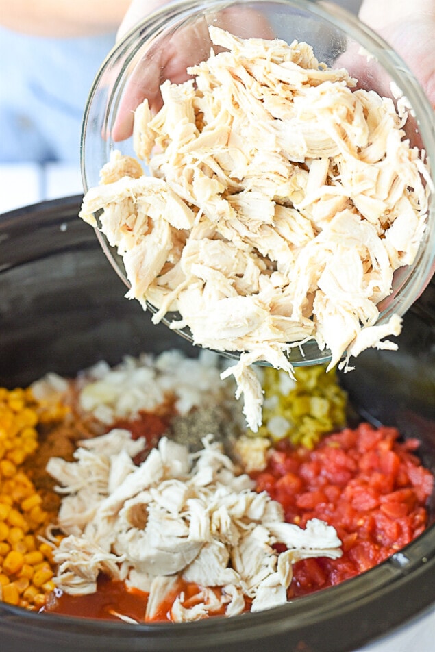 Crock Pot Chicken Tortilla Soup Your Homebased Mom
