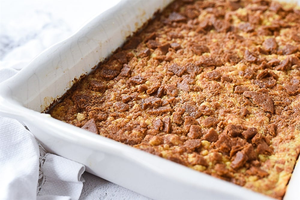 baked pumpkin dump cake