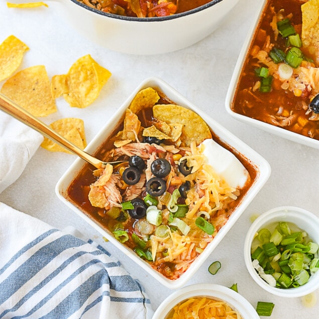 bowl of soup