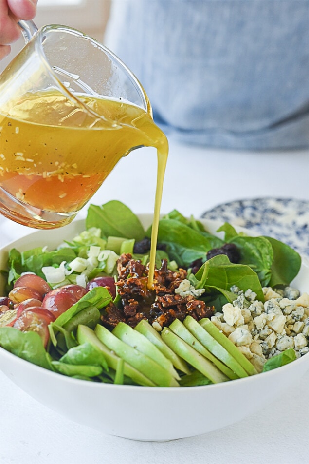 Winter Spinach Salad Recipe by Leigh Anne Wilkes