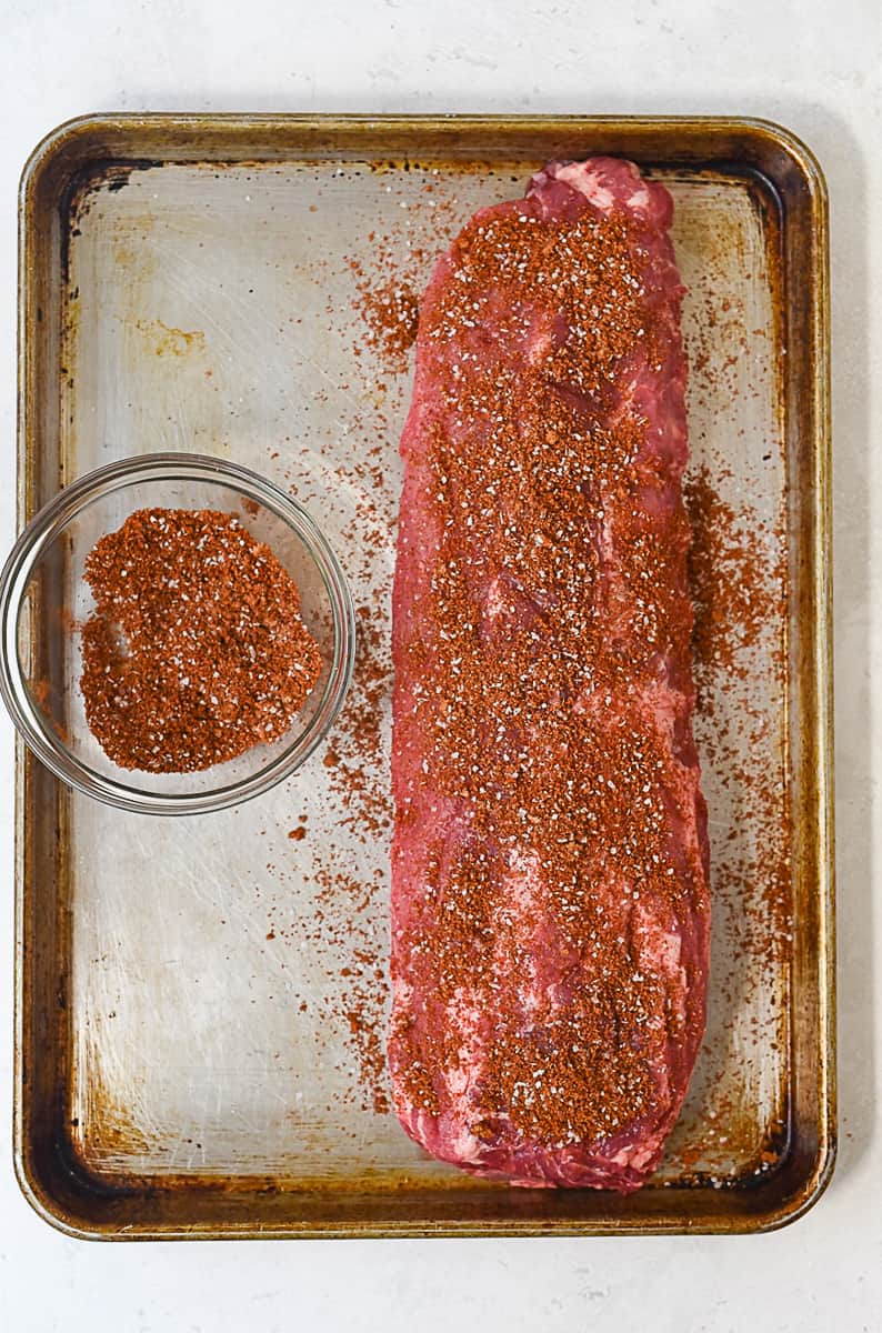 rub on ribs