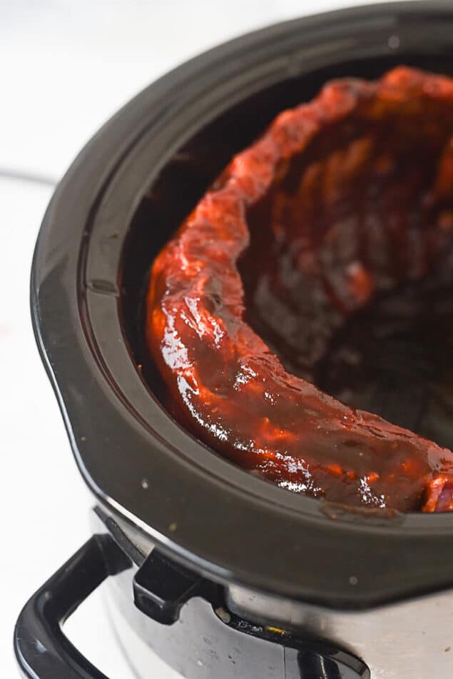 Easy Crock Pot Ribs Recipe by Leigh Anne Wilkes