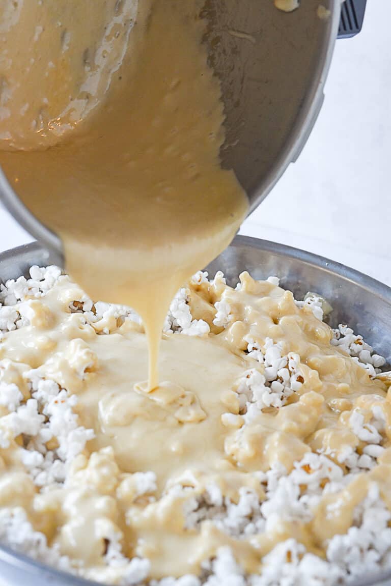 Marshmallow popcorn leigh anne wilkes