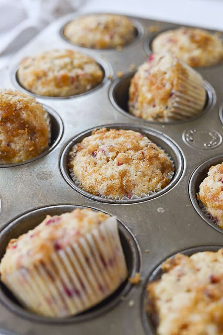 Cranberry Pineapple Muffin by Leigh Anne Wilkes