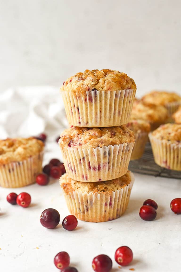 Cranberry Pineapple Muffin by Leigh Anne Wilkes