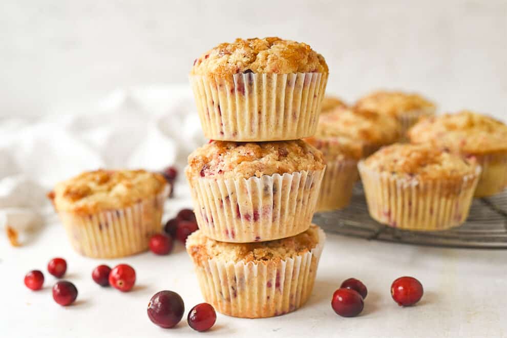 Cranberry Pineapple Muffin by Leigh Anne Wilkes