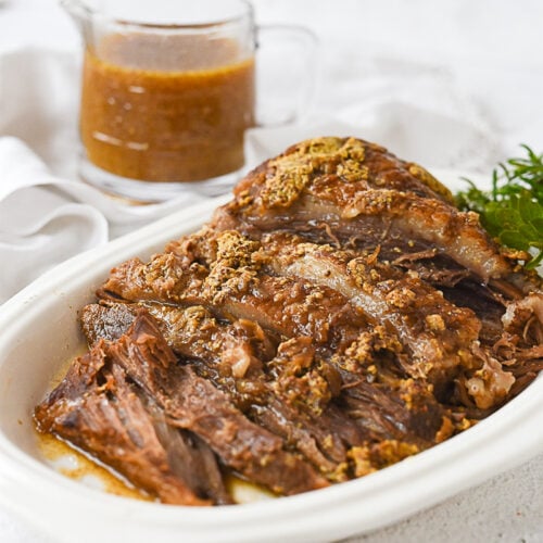 Slow Cooker Beef Brisket Recipe 