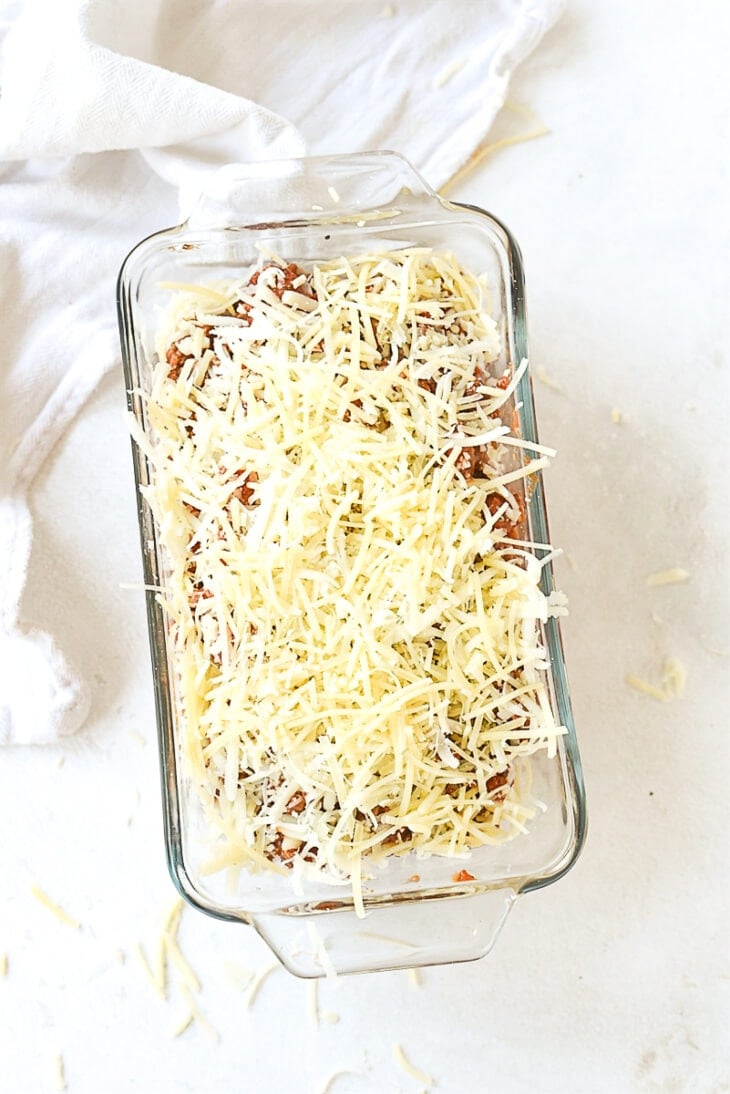 Small Batch Lasagna for Two Recipe by Leigh Anne Wilkes