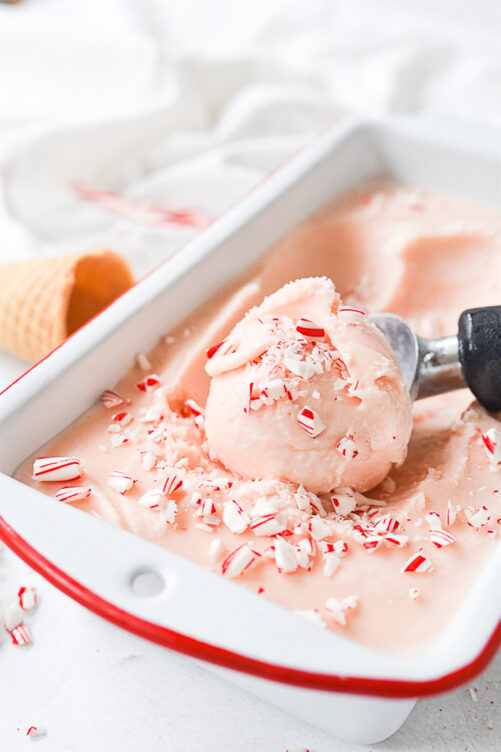 Peppermint Ice Cream Recipe by Leigh Anne Wilkes