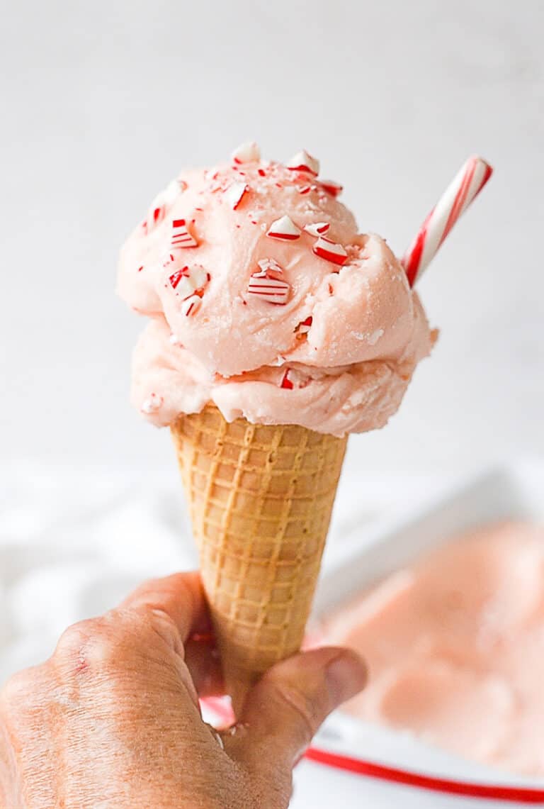 Peppermint Ice Cream Recipe by Leigh Anne Wilkes