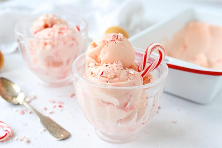 Peppermint Ice Cream Recipe by Leigh Anne Wilkes
