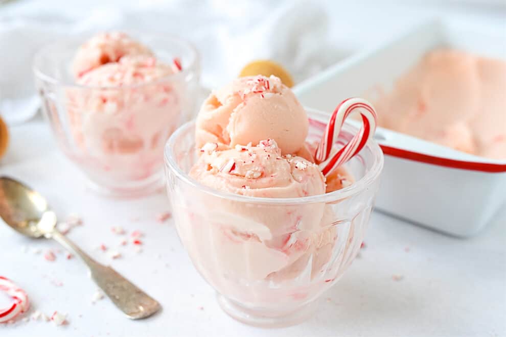 Peppermint Ice Cream Recipe by Leigh Anne Wilkes