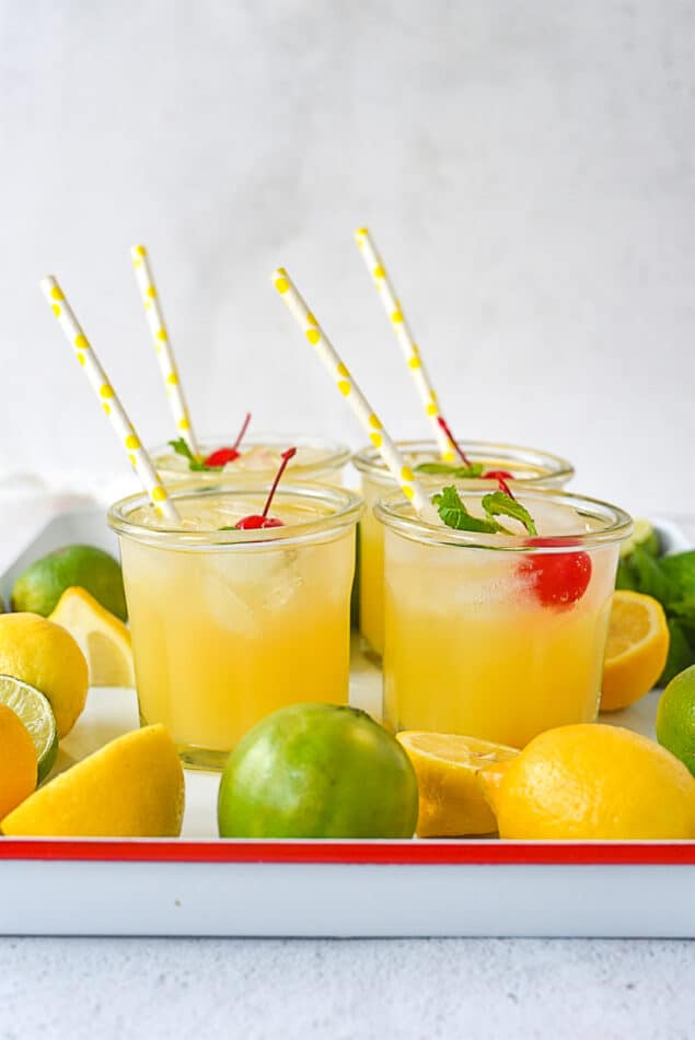 Sparkling Orange Lemonade by Leigh Anne Wilkes
