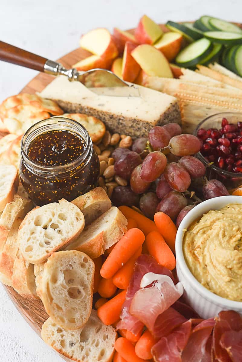 shepherd's Night cheese board