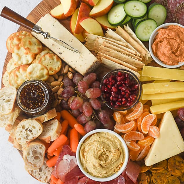 overhead shot of shepherd's night dinner