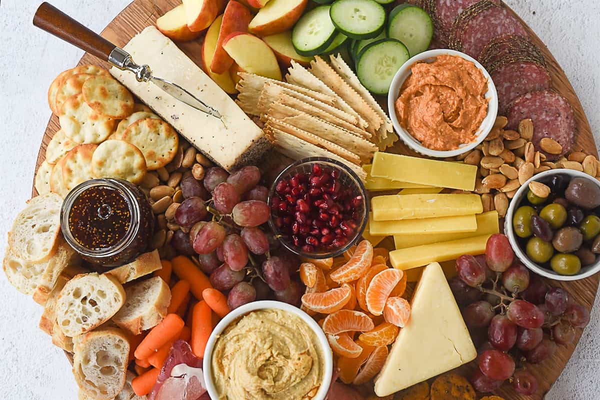 overhead shot of shepherd's night dinner