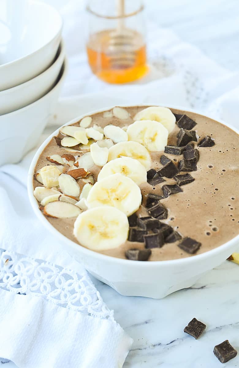 banana smoothie bowl