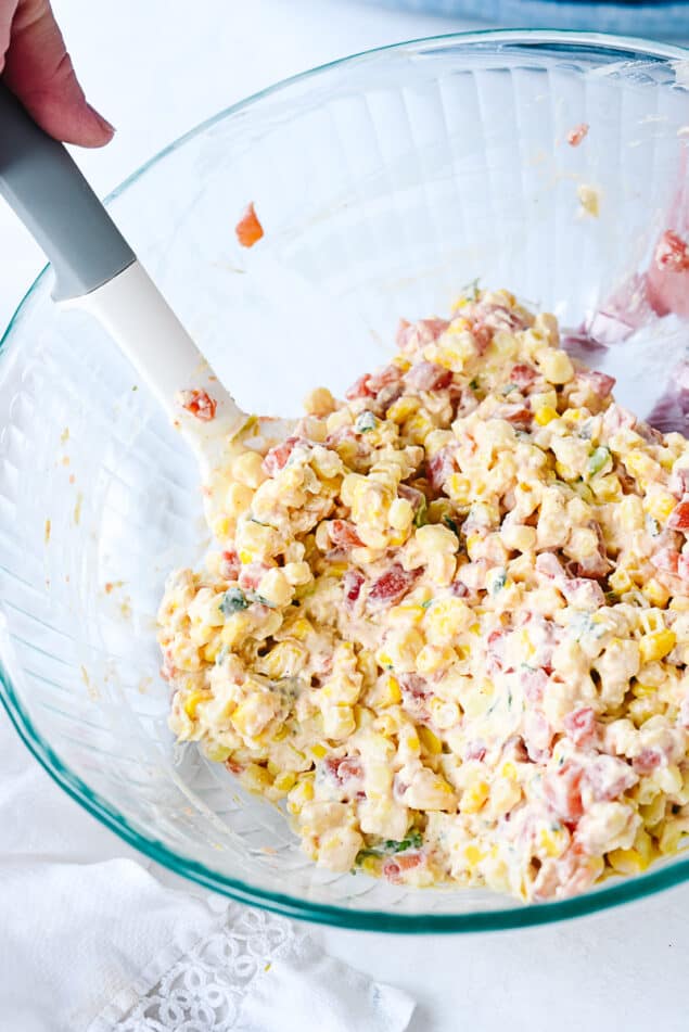 Cream Cheese Corn DIp Recipe by Leigh Anne Wilkes