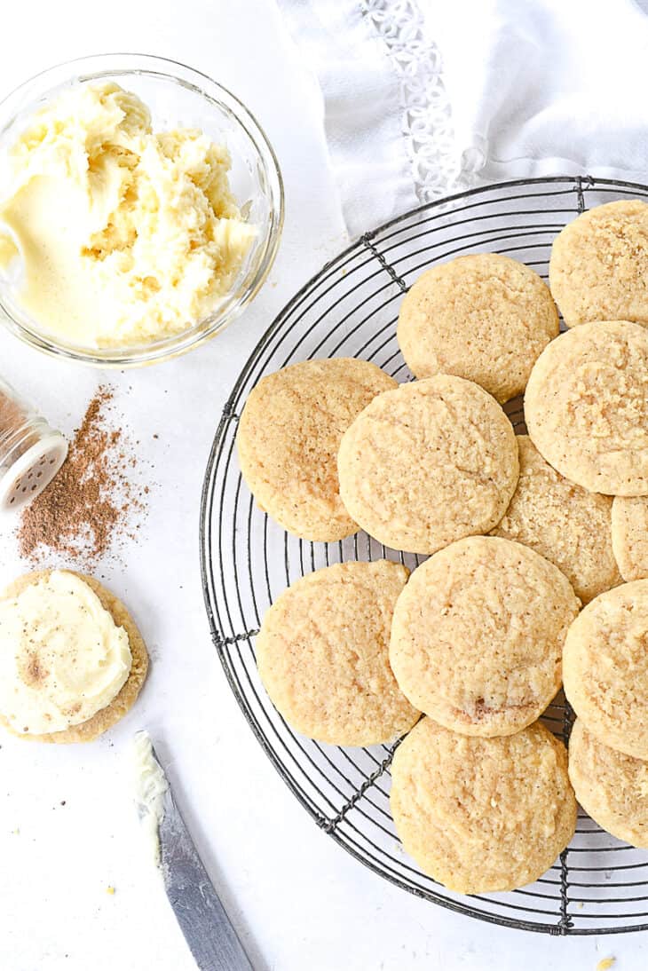 Easy Eggnog Cookies Recipe | by Leigh Anne Wilkes